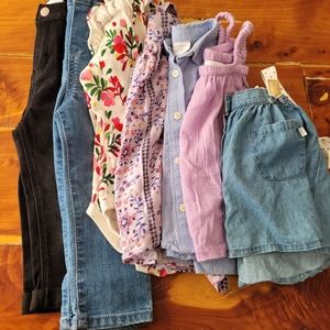 Bundle of toddler girl clothes size 18 to 24 month